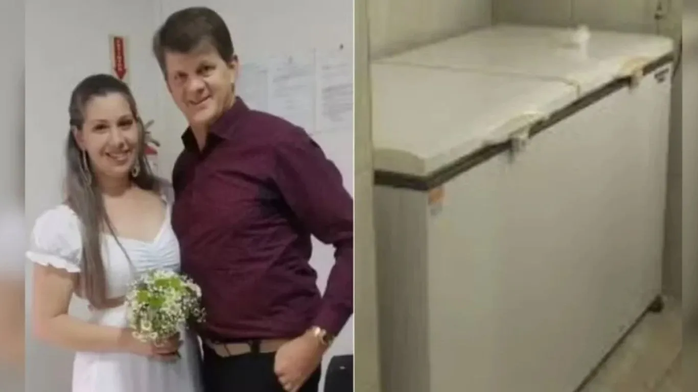 Cláudia Hoeckler pegou 20 anos de prisão por dopar, asfixiar e esconder o corpo do marido em Santa Catarina.