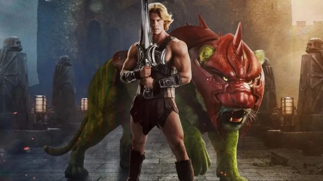 Live-action de He-Man com Nicholas Galitzine e Camila Mendes tenta recuperar investimento de US$ 200 mi.