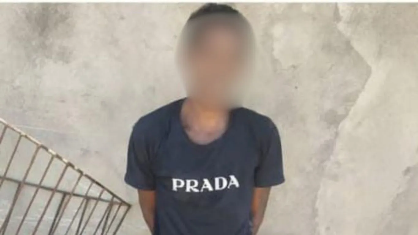 Homem de 25 anos foi localizado no centro da cidade; eletrônicos levados da empresa haviam sido furtados no dia 20.