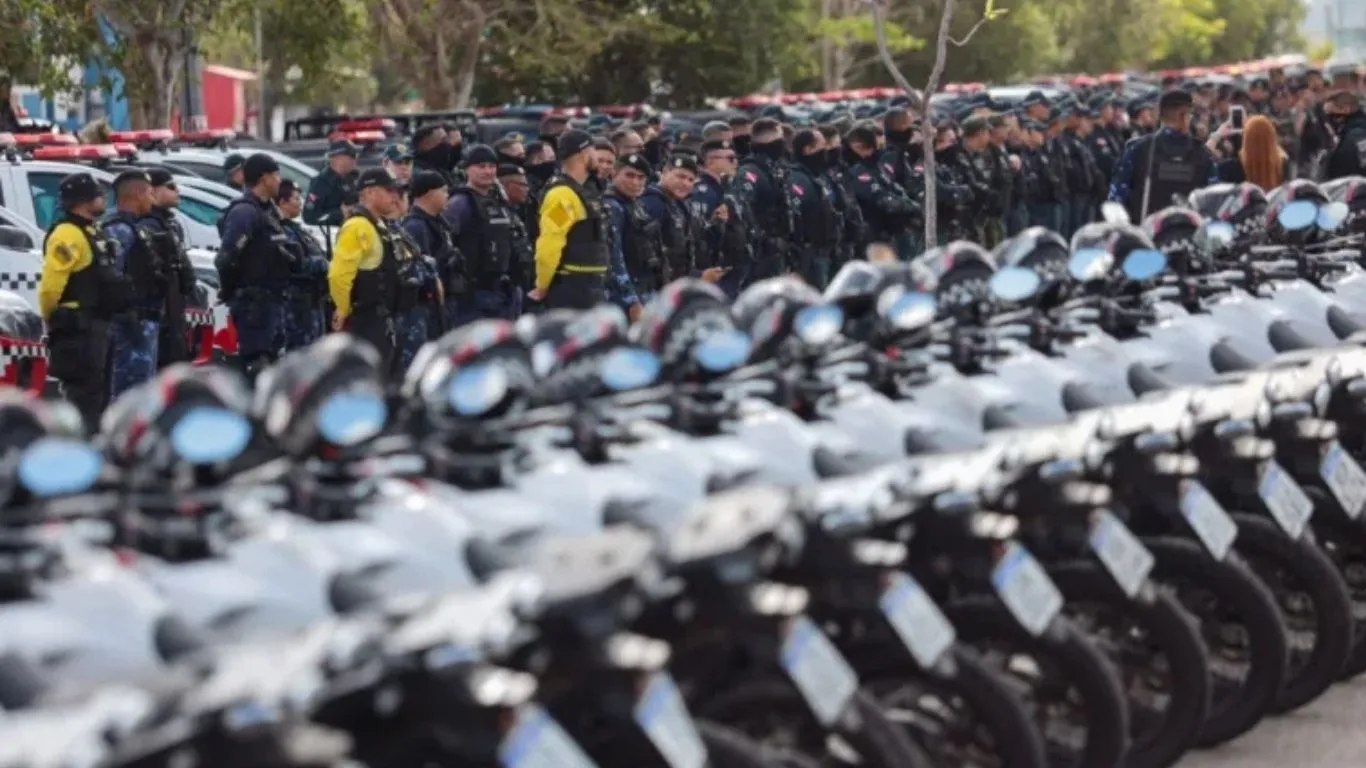 Anuário mostra avanço importante no combate à criminalidade; ações do TerPaz contribuíram para os resultados.