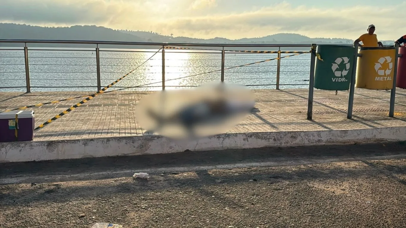 Kayo dos Santos Tocantins, de 24 anos, foi atingido por disparo de arma de fogo; Polícia Civil investiga o caso.