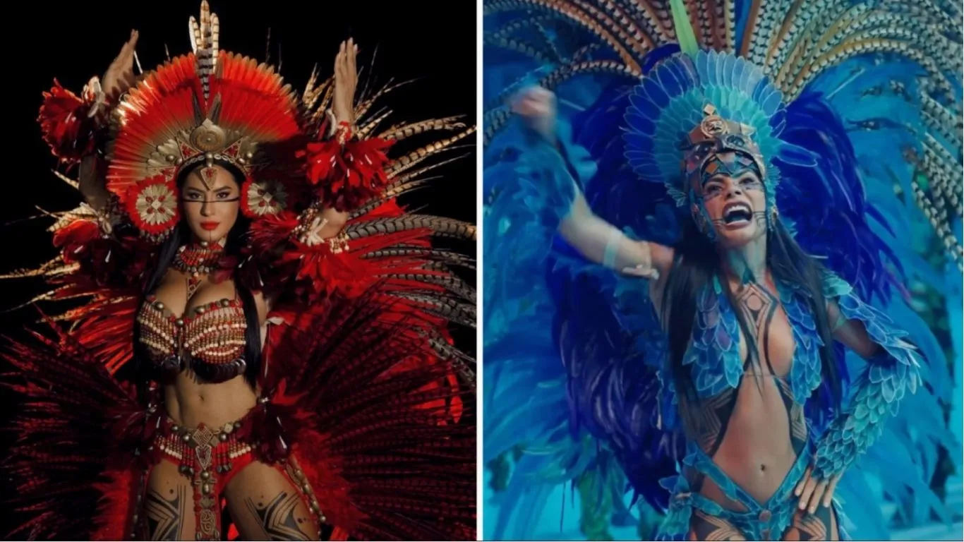 Conhecidas nacionalmente por suas trajetórias no Big Brother Brasil, as duas transformam a rivalidade artística em um manifesto de valorização e força da mulher nortista