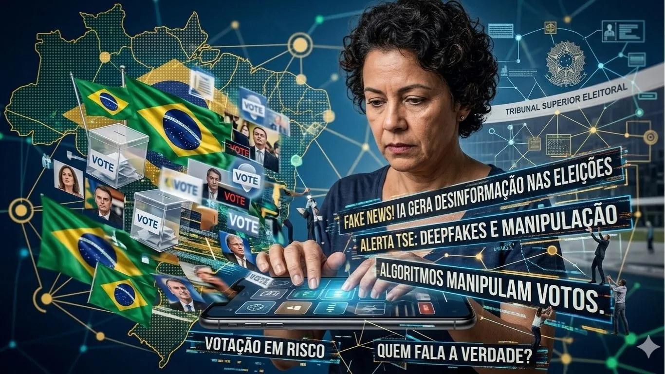 A preocupação do tribunal reflete o entendimento de que a velocidade de replicação de conteúdos adulterados superou as barreiras tradicionais de contenção.