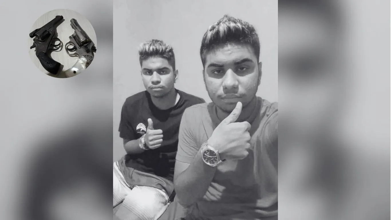Os envolvidos foram identificados como os irmãos Flávio Gonçalves Soares e Felipe Gonçalves Soares.