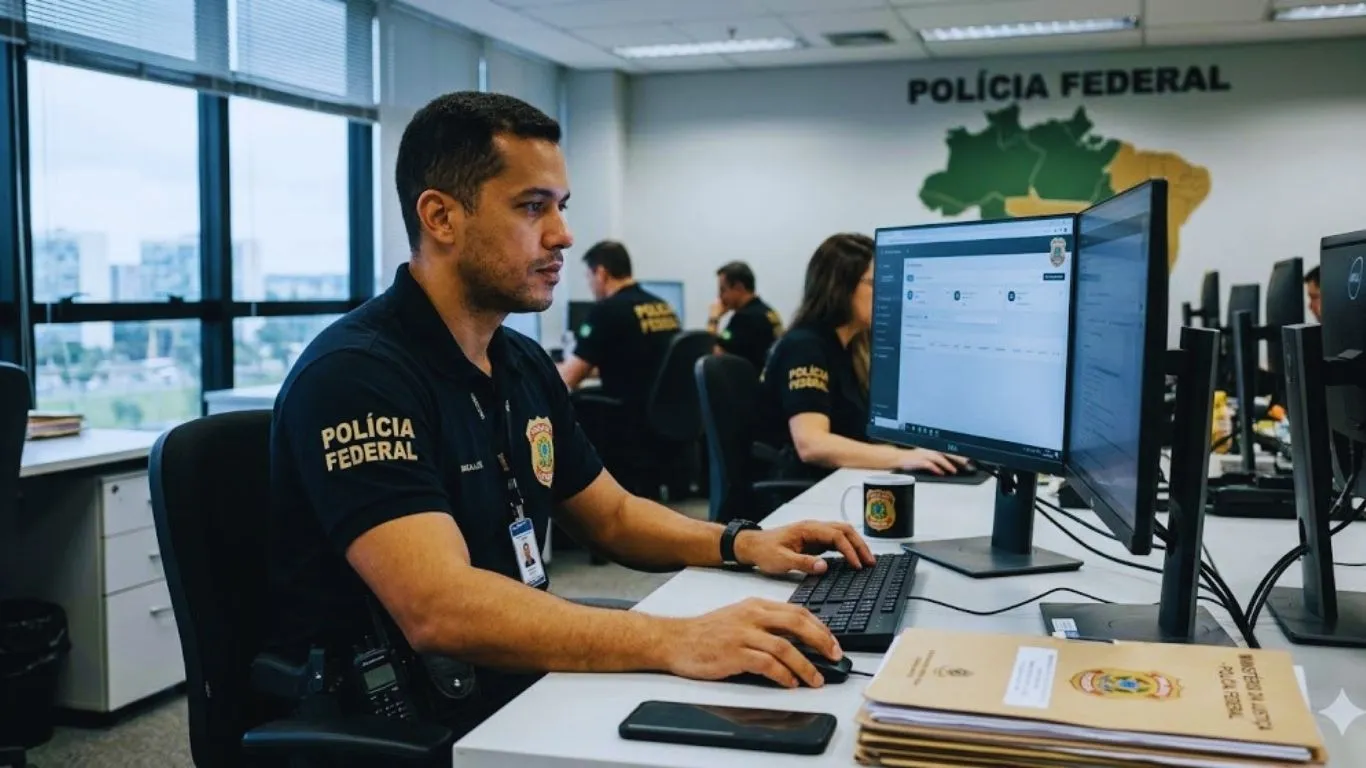 A PF reforça que denúncias sobre crimes desta natureza podem ser feitas aos canais oficiais