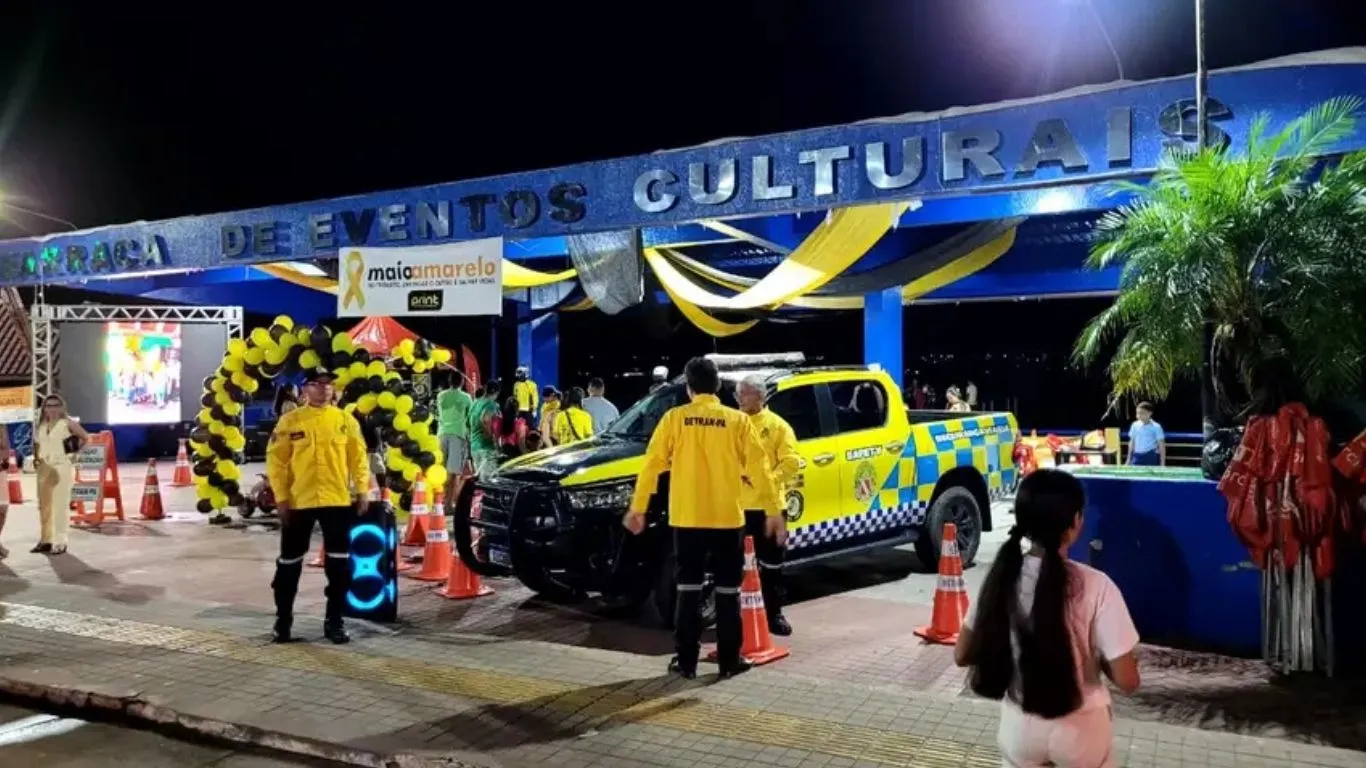 Atividades educativas e de fiscalização mobilizam motoristas, pedestres e crianças em cidades como Itaituba e Marabá para reduzir sinistros.