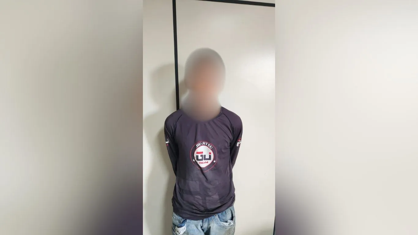 O adolescente é investigado pela prática de ato infracional análogo aos crimes de homicídio qualificado e ocultação de cadáver