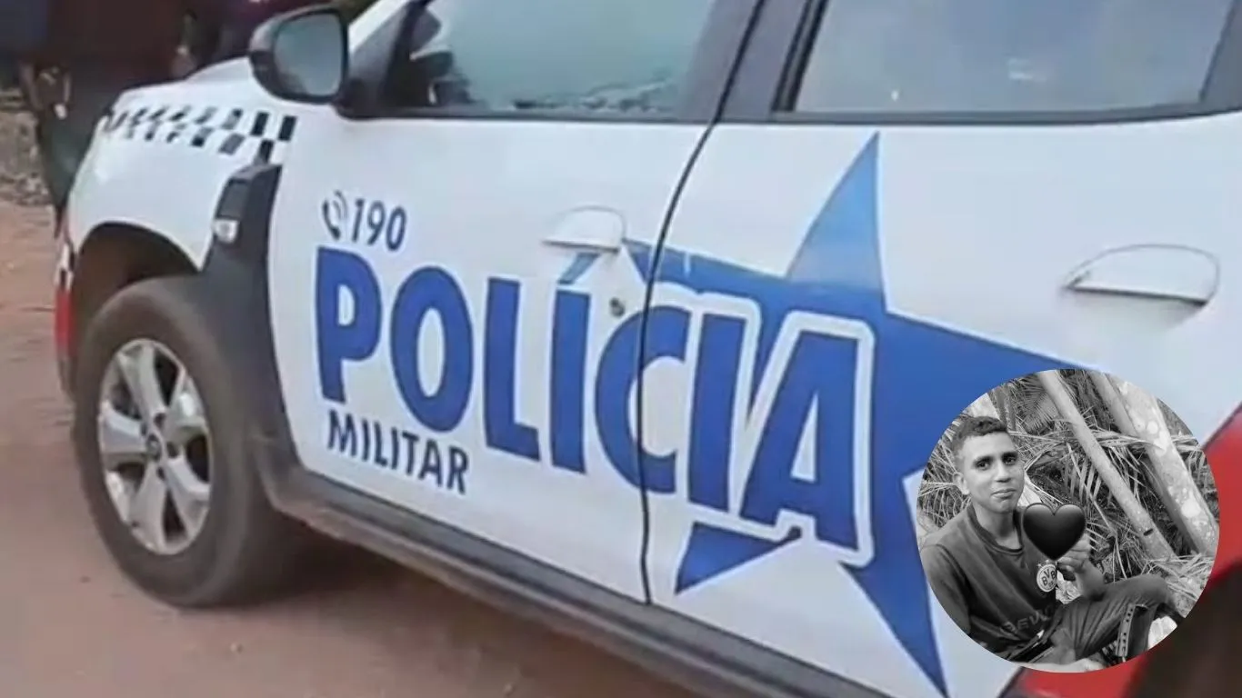 Isaac Machado da Silva, de 28 anos, foi surpreendido por criminosos quando voltava do trabalho de bicicleta.