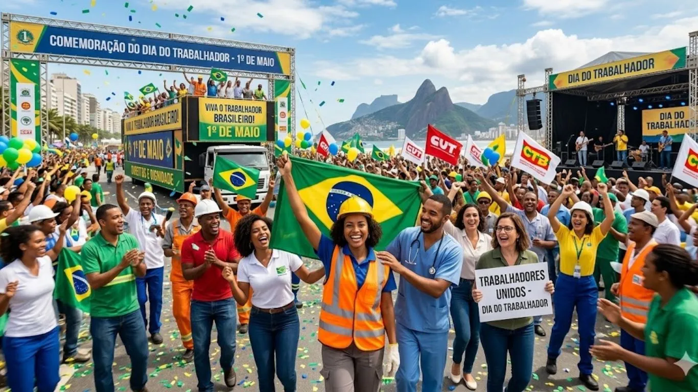 O Dia do Trabalho, ou Dia do Trabalhador, é uma das datas mais emblemáticas do calendário global, celebrada anualmente em 1º de maio.