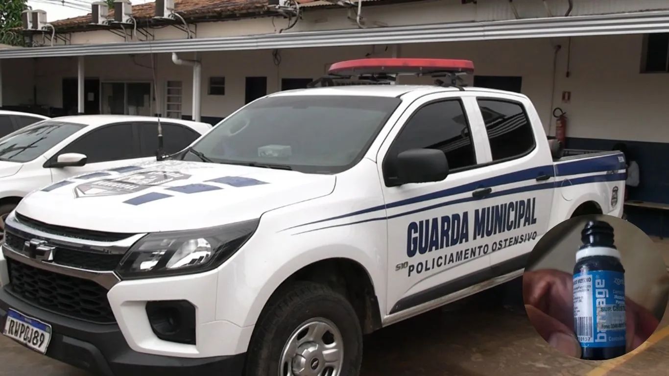 A vítima relatou aos agentes que foi forçada pelo próprio companheiro a consumir "barragem"