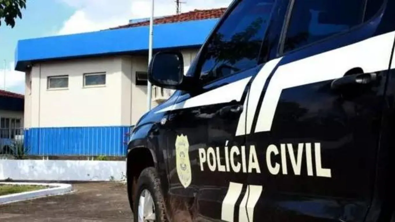 A criminalidade fez mais uma vítima no interior do estado neste sábado (2).