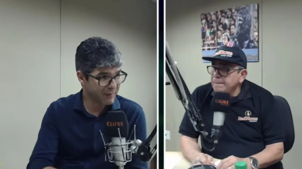 Executivo do Remo esteve no Conversa com o Leão, na Rádio Clube do Pará
