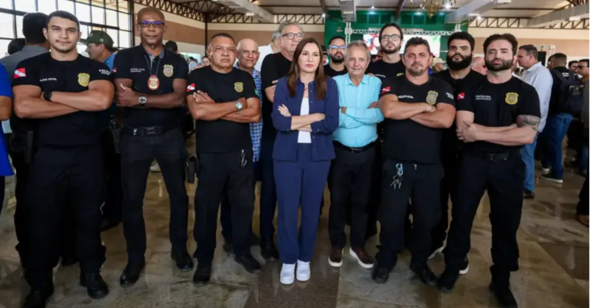 A governadora Hana Ghassan sancionou a criação da Deleagro, delegacia especializada no combate a crimes rurais, roubo e furto de gado.