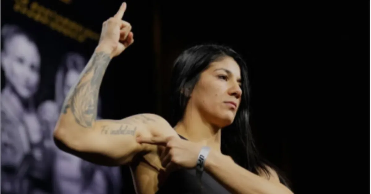 Ketlen Vieira foi desligada do UFC poucos dias após vencer Jacqueline Cavalcanti e entrar no top 5 do peso-galo feminino.