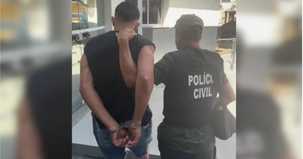 A Polícia Civil do Pará, por meio da DHAP, cumpriu mandado de prisão preventiva e prendeu em Barcarena um suspeito de envolvimento em tentativa de homicídio contra um policial militar em Ananindeua.