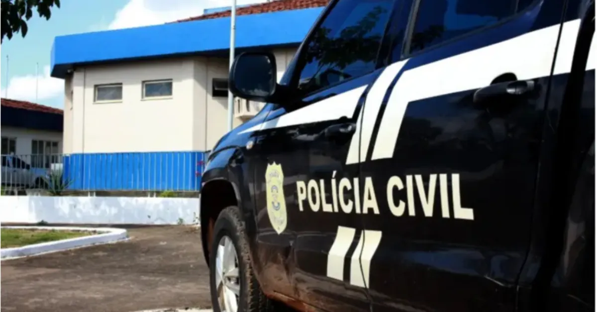 A prisão ocorreu após uma denúncia anônima que levou a Polícia Civil até o suspeito.