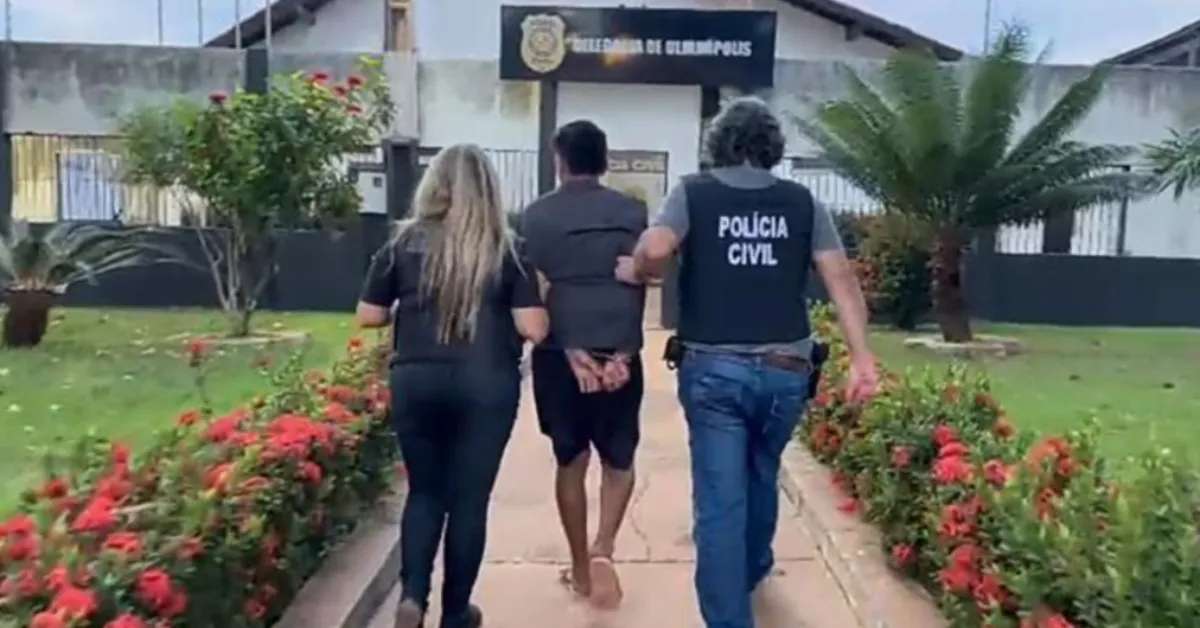 Suspeito foi preso após tentar intimidar uma academia em Ulianópolis, alegando falsamente integrar uma organização criminosa.