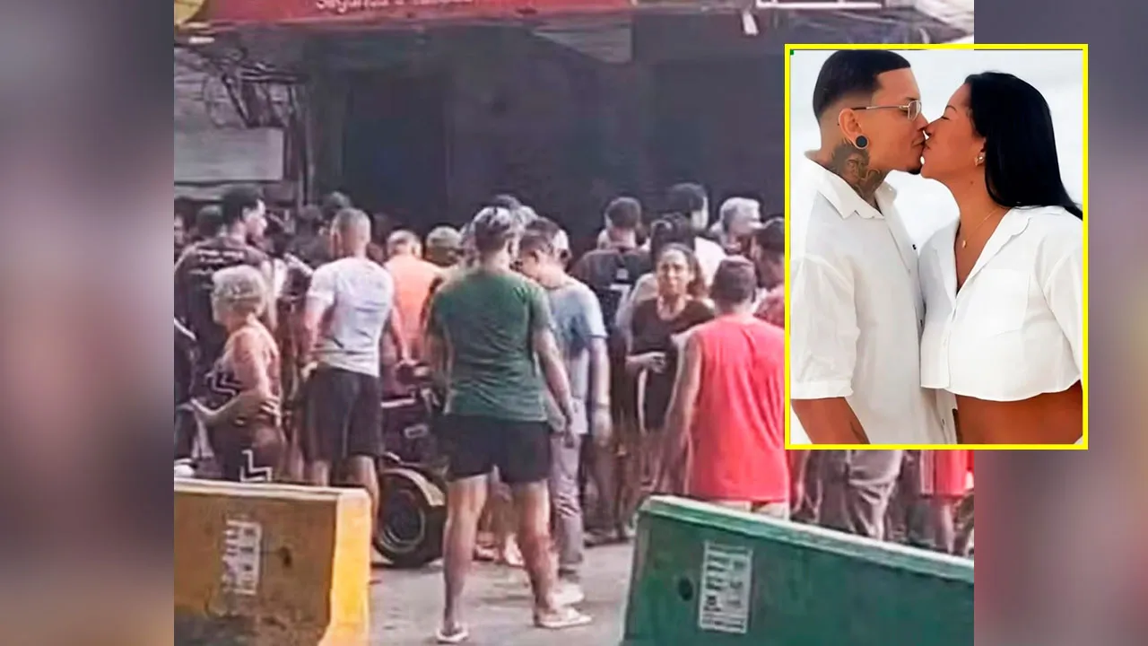 Igor Dante e Ariane Cortes esperavam o primeiro filho; casal foi morto em meio a disputa territorial.
