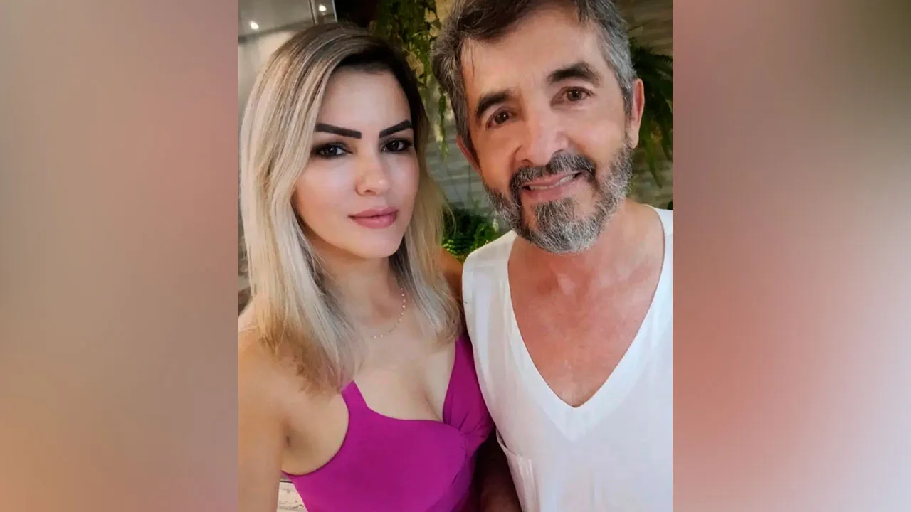 Veloso e Leia estavam separados, todavia ele não aceitava o fim da relação