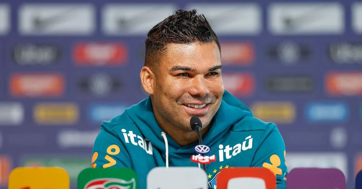 Casemiro com desempenho abaixo do esperado? Entenda os números que preocupam a Seleção Brasileira após empate com o Marrocos.