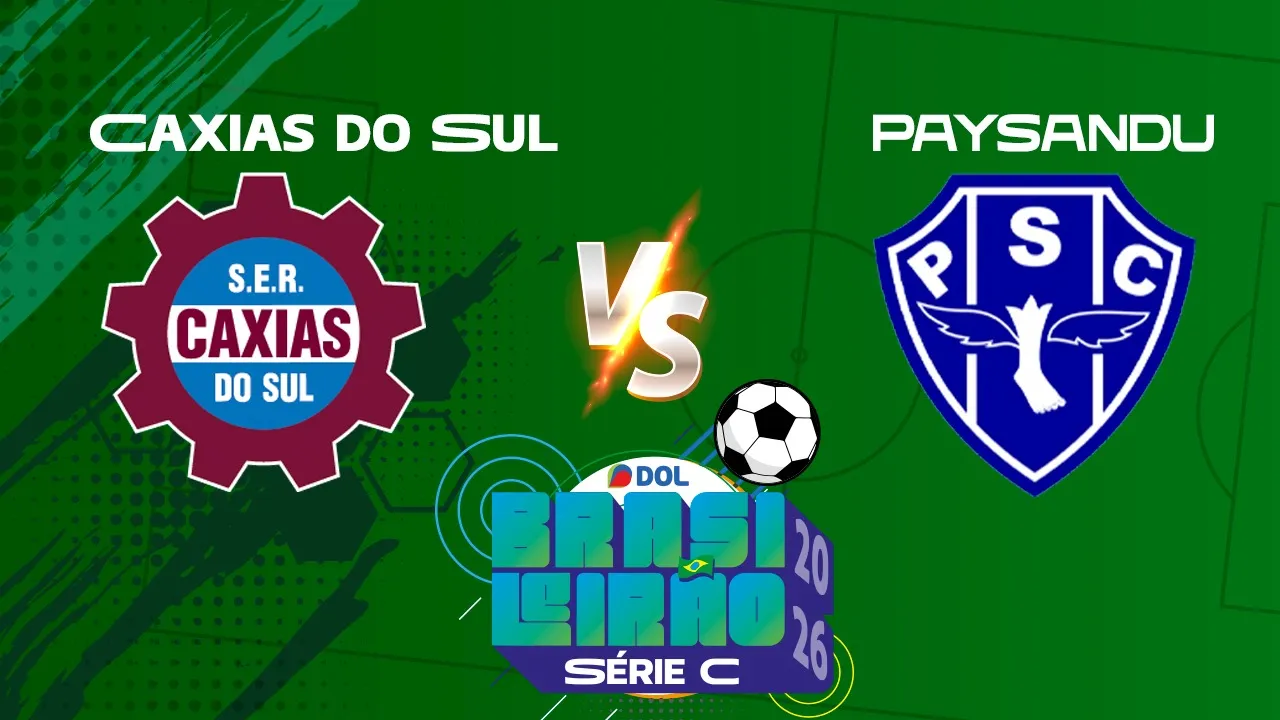 Imagem ilustrativa da notícia: Tem jogo no DOL: acompanhe ao vivo Caxias 2 x 0 Paysandu