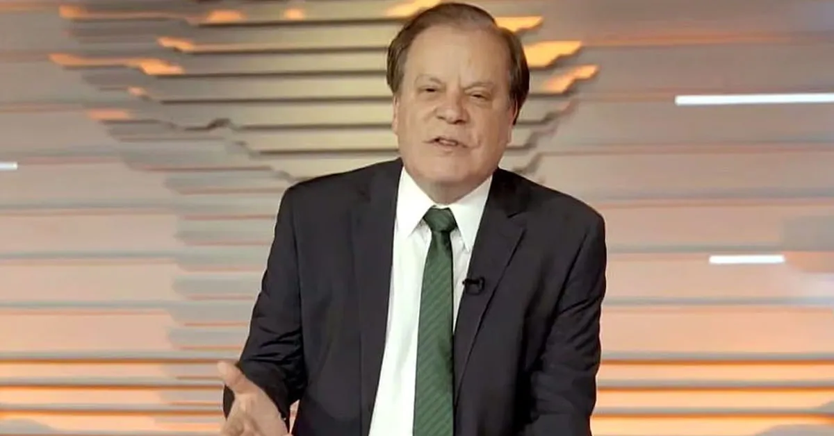 O apresentador explicou que uma complicação posterior fez com que ele passasse “uns belos dias” em uma Unidade de Terapia Intensiva (UTI).