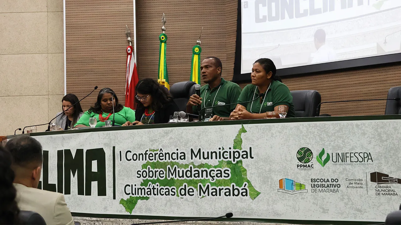 Câmara Municipal de Marabá, recebe nesta quinta-feira especialistas e comunidade para a segunda edição da Conclima.