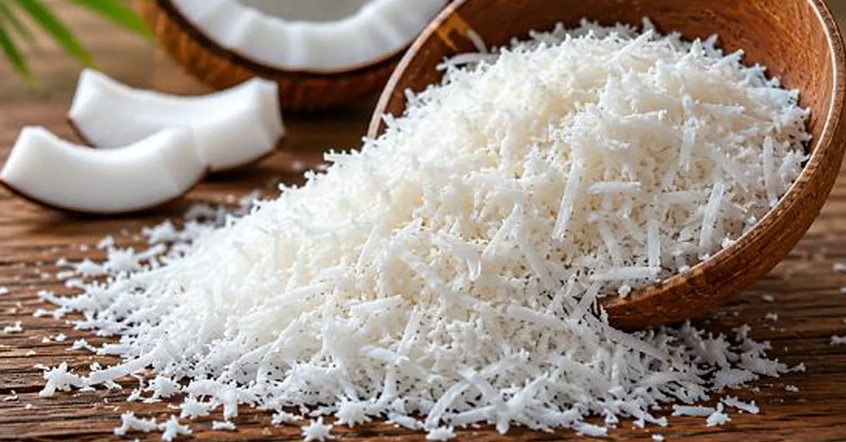 A análise identificou a presença de 826 mg/kg da substância no coco ralado, índice acima do limite permitido pela legislação sanitária vigente.