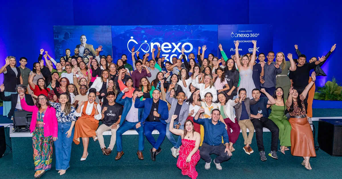 Mais do que um evento tradicional de palestras, o Conexo 360° se posiciona como uma experiência voltada à geração de oportunidades, fortalecimento do empreendedorismo e desenvolvimento de pessoas, reunindo empresários, empreendedores, profissionais liberais, líderes e jovens em busca de crescimento pessoal e profissional.