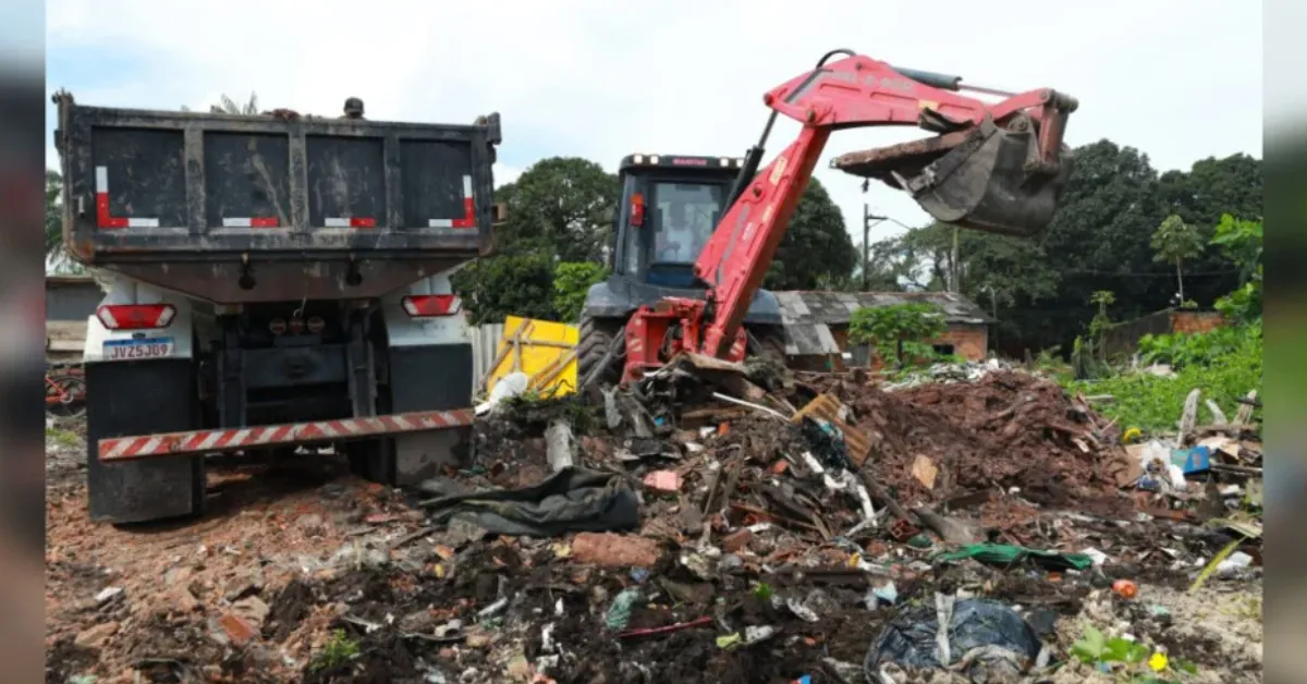 Depois de décadas de espera, moradores dos bairros São Clemente, Tapanã, Pratinha e Parque Verde vão receber obras de drenagem, pavimentação e saneamento com o início imediato das obras do novo canal Mata Fome.