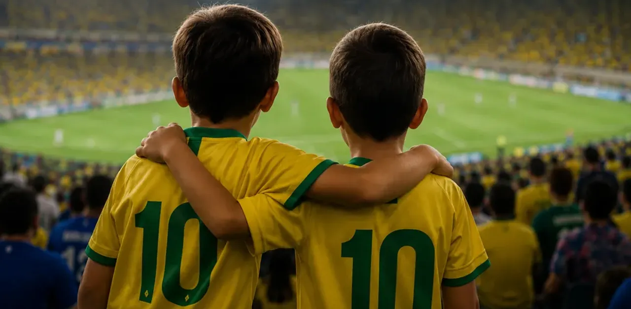 Onde assistir aos jogos do Brasil com crianças no Pará: locais abertos e gratuitos.