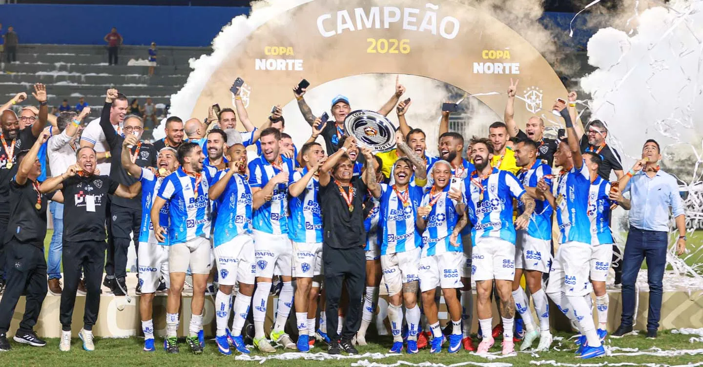 Papão chega ao troféu de número 61.