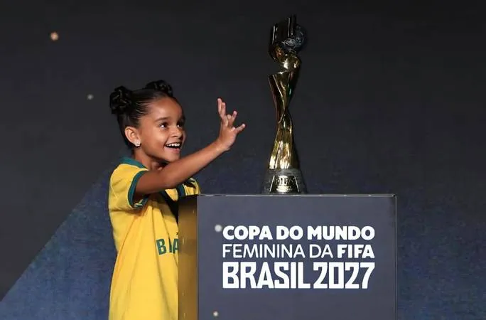 A Copa do Mundo Feminina vai ser disputada em oito cidades do Brasil em 2027.