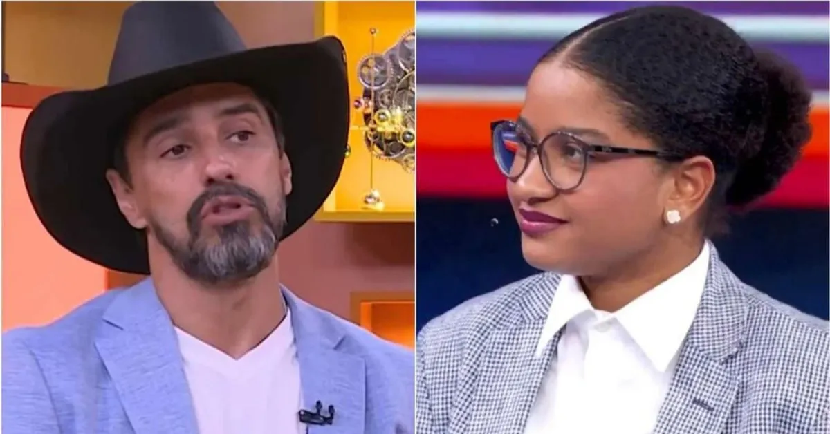 Rivais dentro do BBB 26, Alberto Cowboy e Tia Milena parecem ter continuado em clima de tensão após o fim do programa.