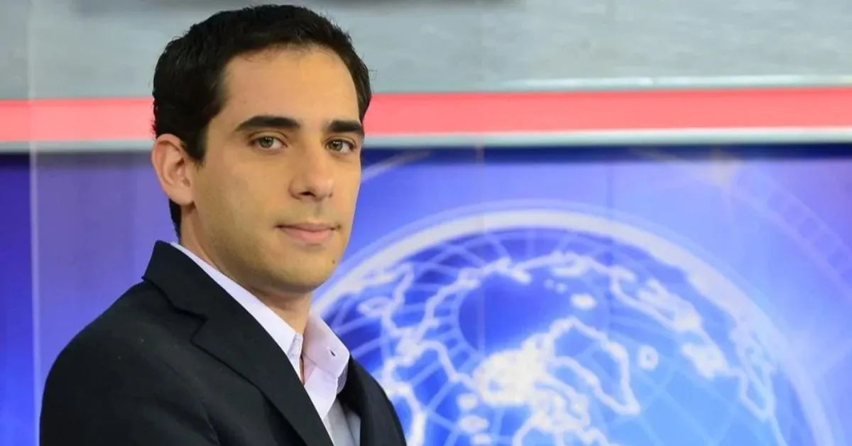 Comentarista econômico Richard Rytenband morre aos 45 anos após luta contra câncer.