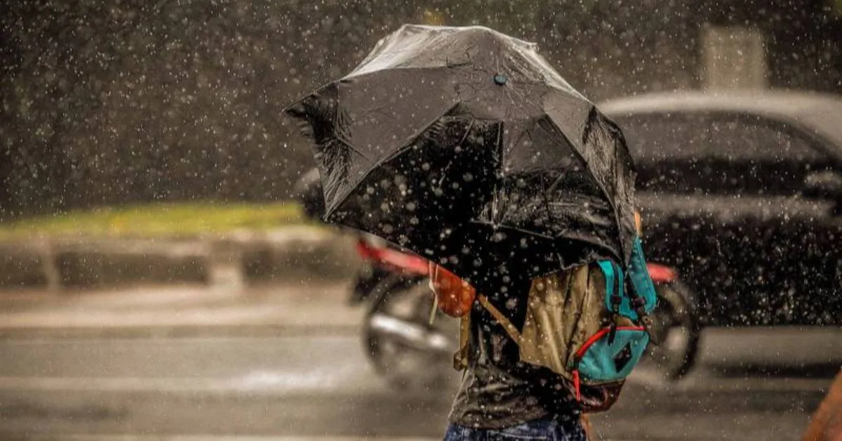 Prepara o guarda-chuva que vai ter chuva no feriado prolongado