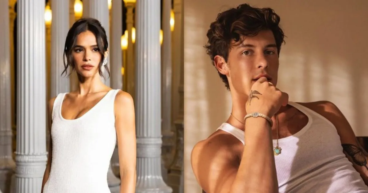 O relacionamento entre Shawn Mendes e Bruna Marquezine se tornou público em 2025.