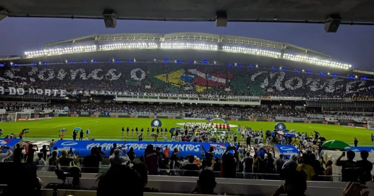 O levantamento evidencia o crescimento da valorização do futebol paraense