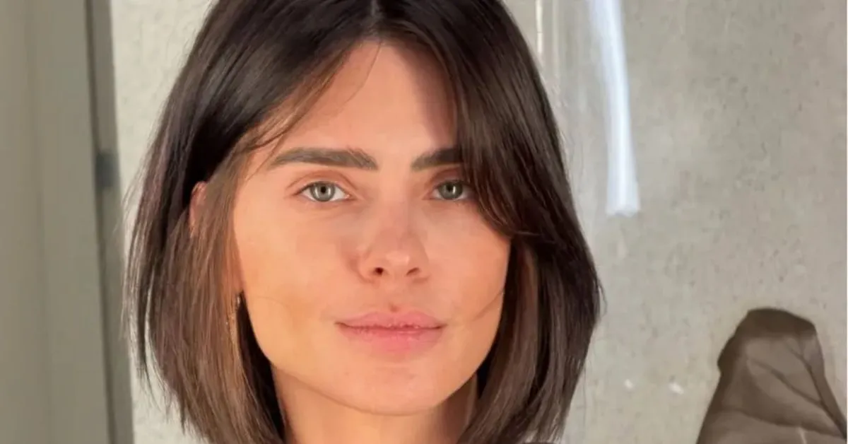 A atriz chamou a atenção com a postagem em sua rede social