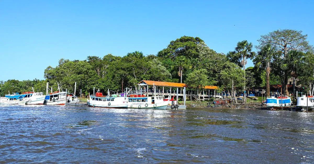 A ilha que sempre recebe banhistas para confraternizar, registrou o desaparecimento de uma pessoa