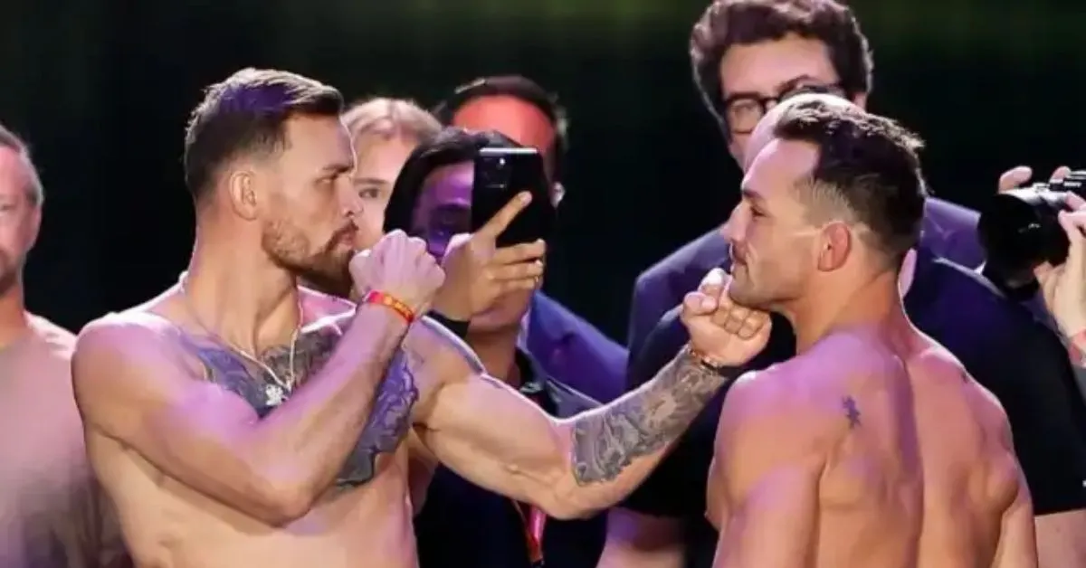 Ruffy vence Chandler no UFC Freedom 250 e surpreende ao pedir sua companheira em casamento após o combate.