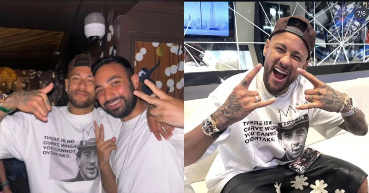 Neymar foi visto em balada em Nova York sem aliança, enquanto Bruna Biancardi está em Miami