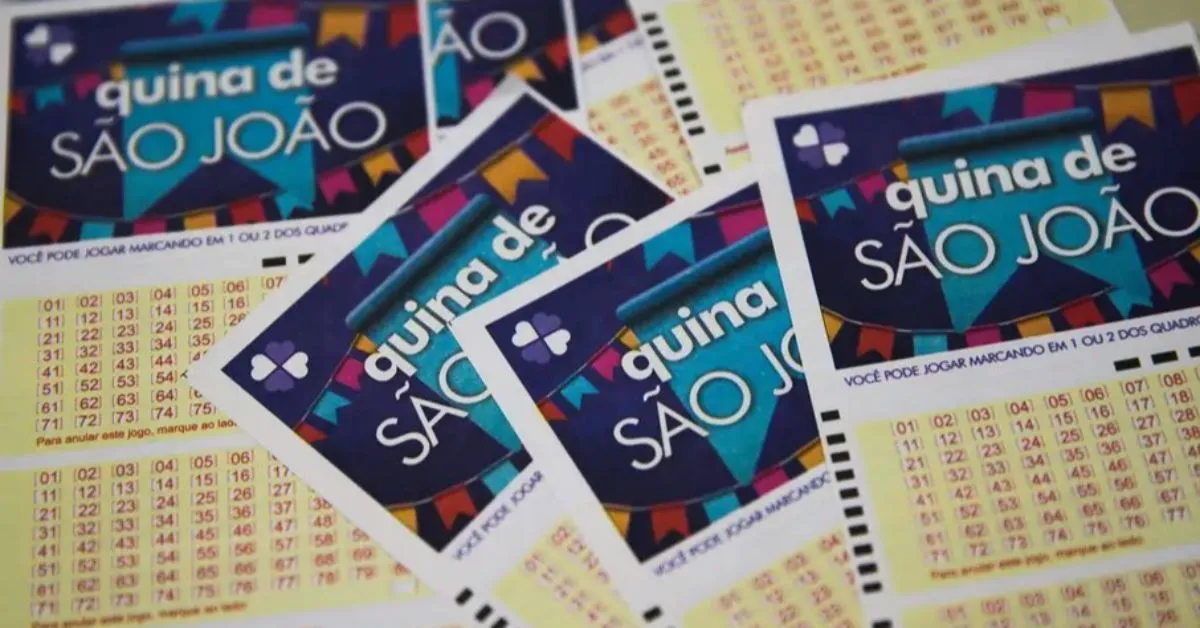 A edição especial da Quina de São João paga mais de R$ 200 milhões