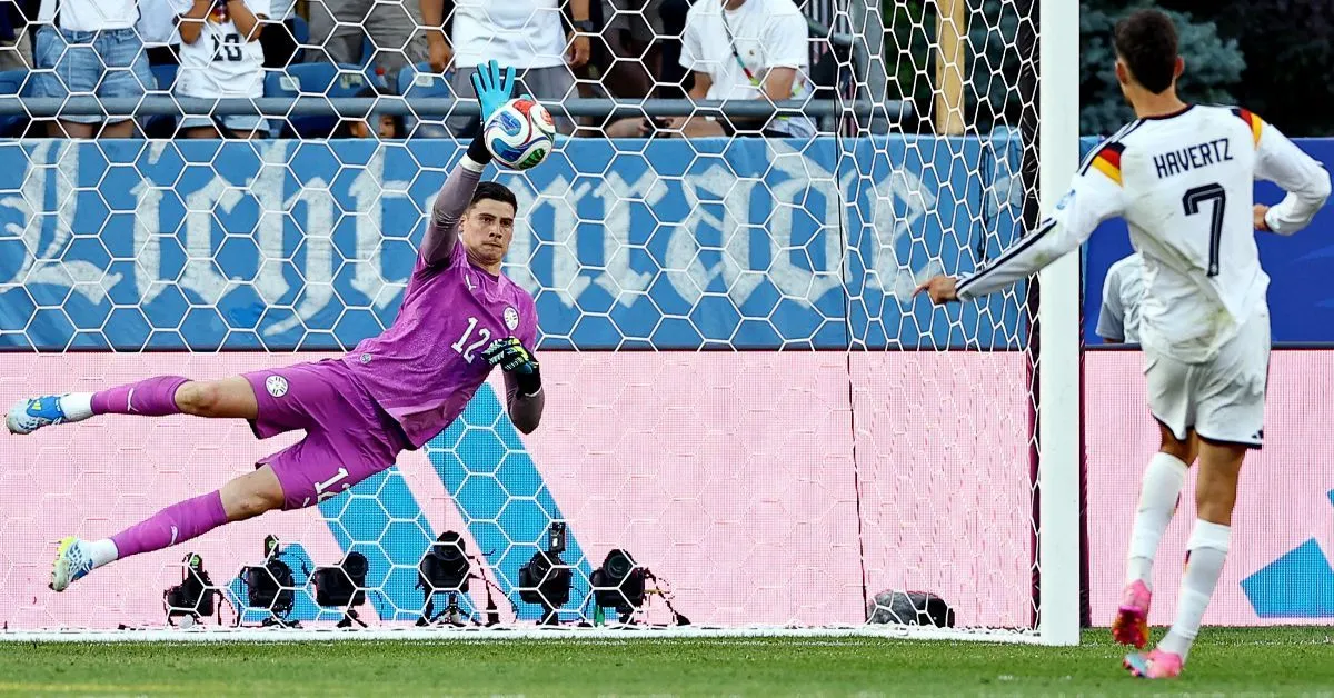 Paraguai vence Alemanha nos pênaltis e avança nas oitavas da Copa do Mundo.