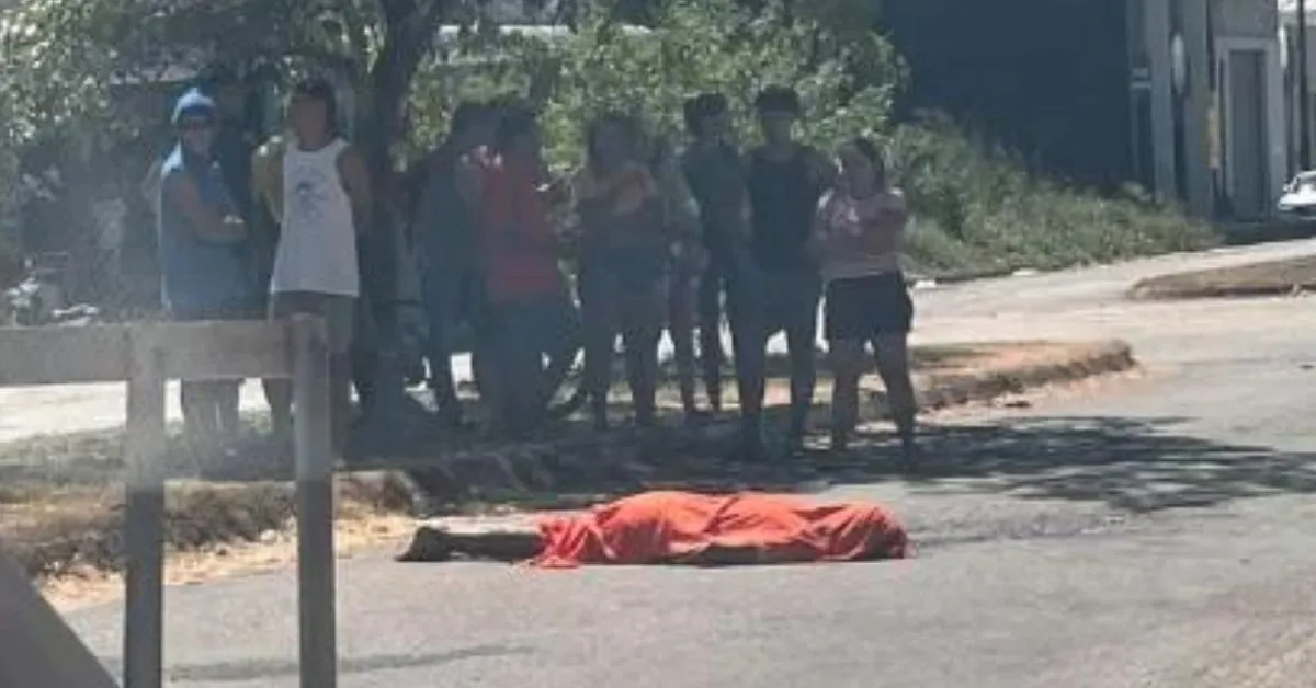 A vítima do acidente em Marabá (foto), colidiu a motocicleta com um caminhão que estava estacionado