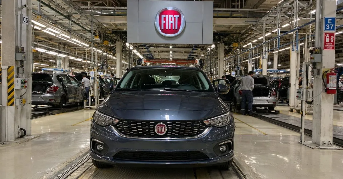 Após 11 anos, a montadora italiana tirou o Egea da fabricação