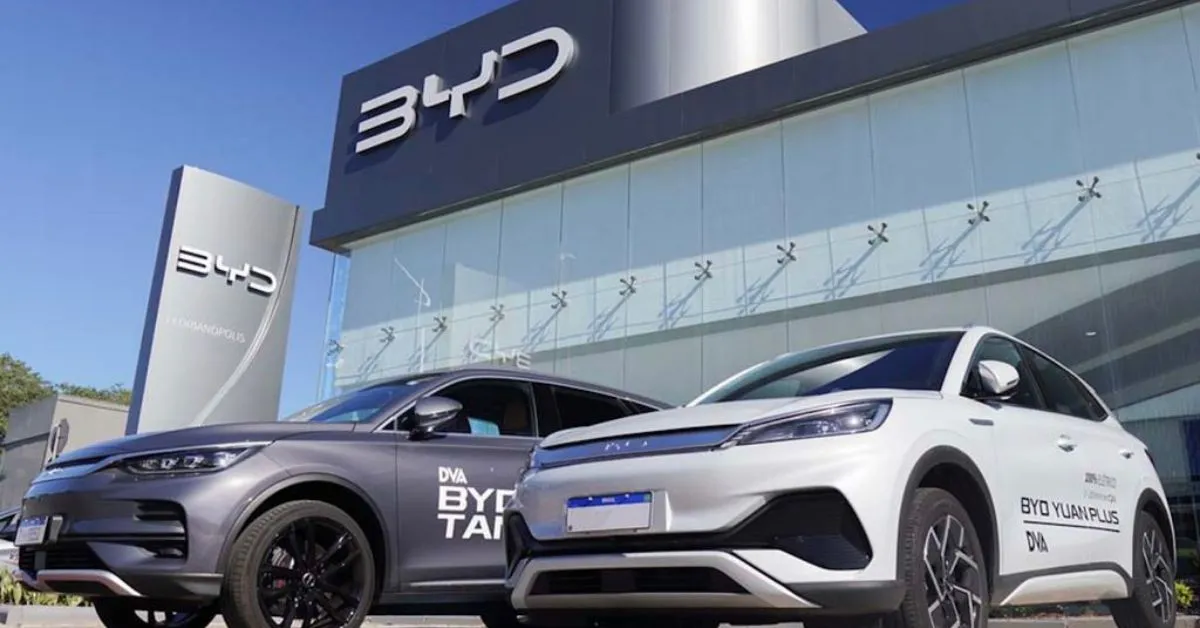 A empresa BYD, que fica no estado da Bahia, está com vagas de emprego
