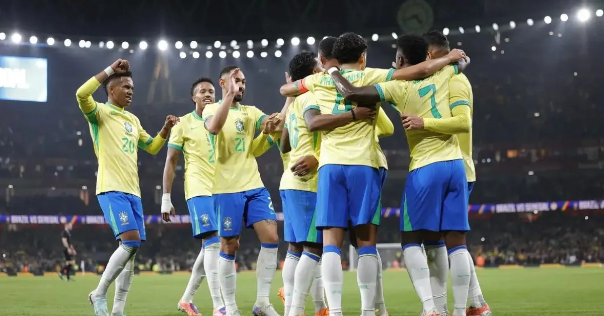 A Seleção Brasileira faz os três jogos da fase de grupos no período noturno.