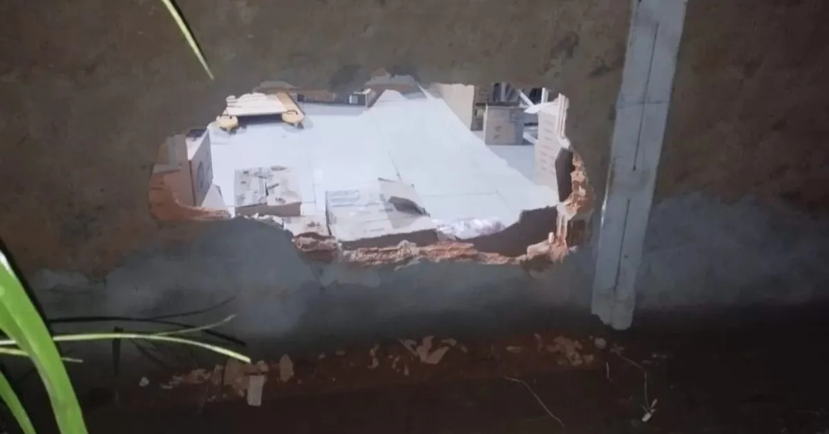 A ação indica planejamento prévio por parte dos envolvidos.