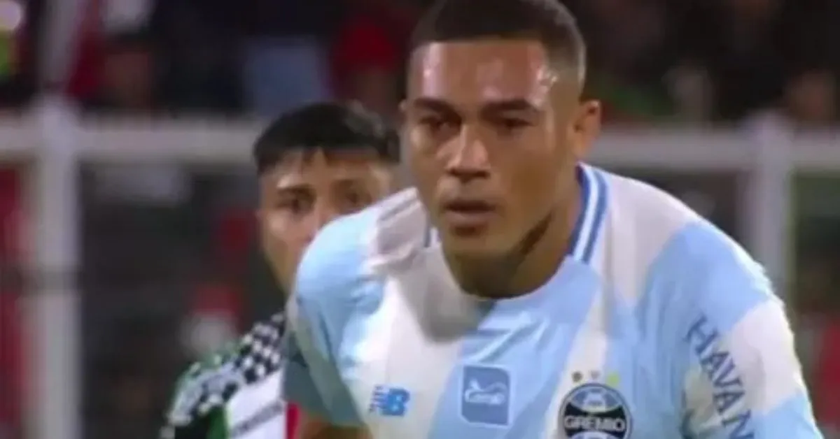 O tricolor gaúcho agora é vice-líder do grupo F, enquanto o Palestino amarga a lanterna.